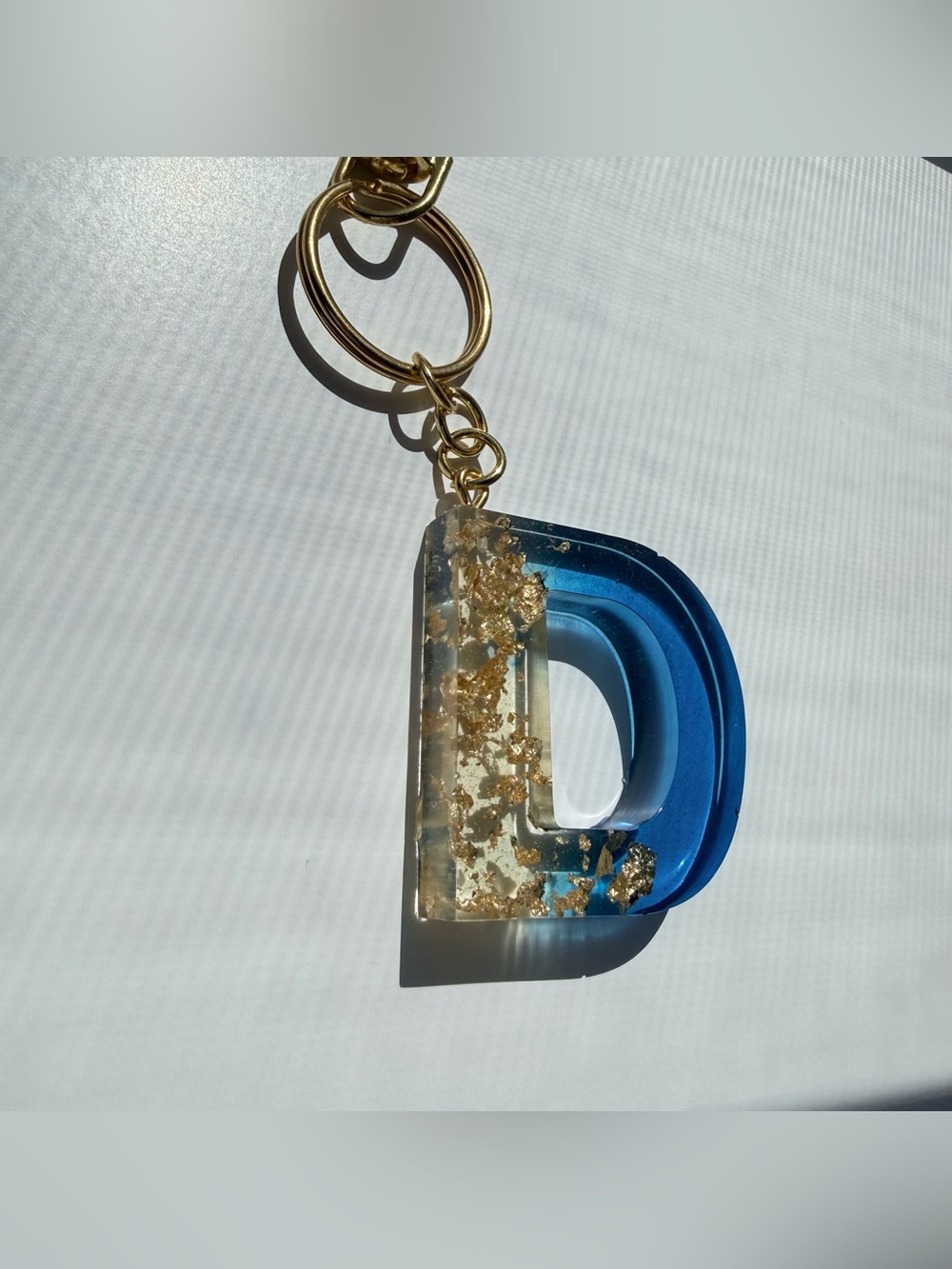 Handmade Resin Keychain - Picture 3 of 3